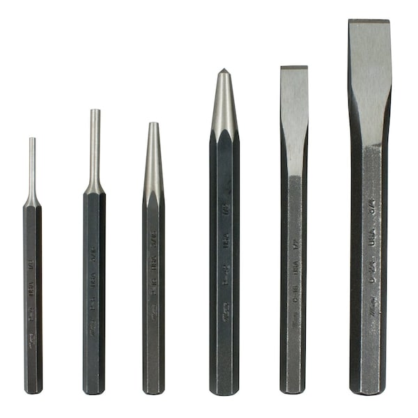 PUNCHES & CHISELS - CHISELS & PUNCHES